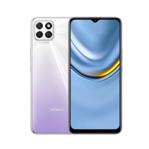 荣耀畅玩20 6GB+128GB 钛空银 全网通4G版 5000mAh大电池 6.5英寸大屏幕智能手机