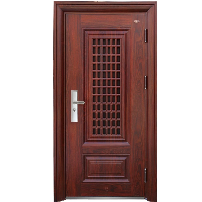 富新甲级防盗门 进户门 入户门 门中门 通风防盗门 透气门 金刚纱网