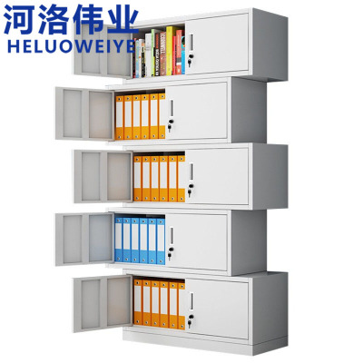 河洛伟业铁皮柜分五节 台