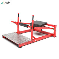 韦步EM973商用悍马挂片系列美臀提臀机臀桥臀冲臀部训练健身房力量器