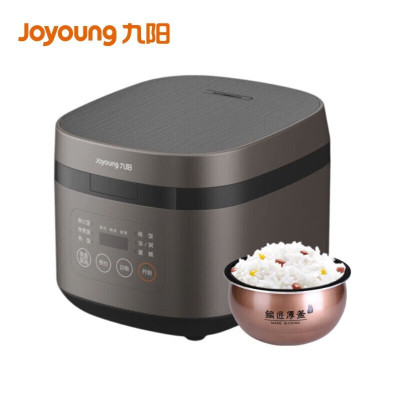 九阳 智能预约多功能大火力柴火饭电饭煲 F50FY-F311 大容量5L/1台