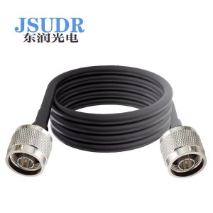 JSUDR东润射频连接线 N公转N公1米 +根