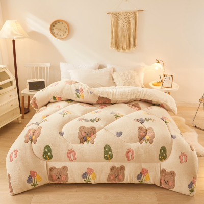 双面夹棉毛毯5斤150*200cm