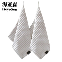 海亚森 M2011 玉米粒纹清洁抹布30*30cm 3块/包 抹布(计价单位:包) 米白色