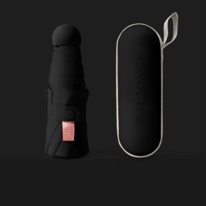 胶囊太阳伞女防晒防紫外线遮阳晴雨伞两用迷你五折叠超轻便携