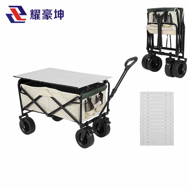 耀豪坤营地车露营车野餐车含桌子YDC10/台