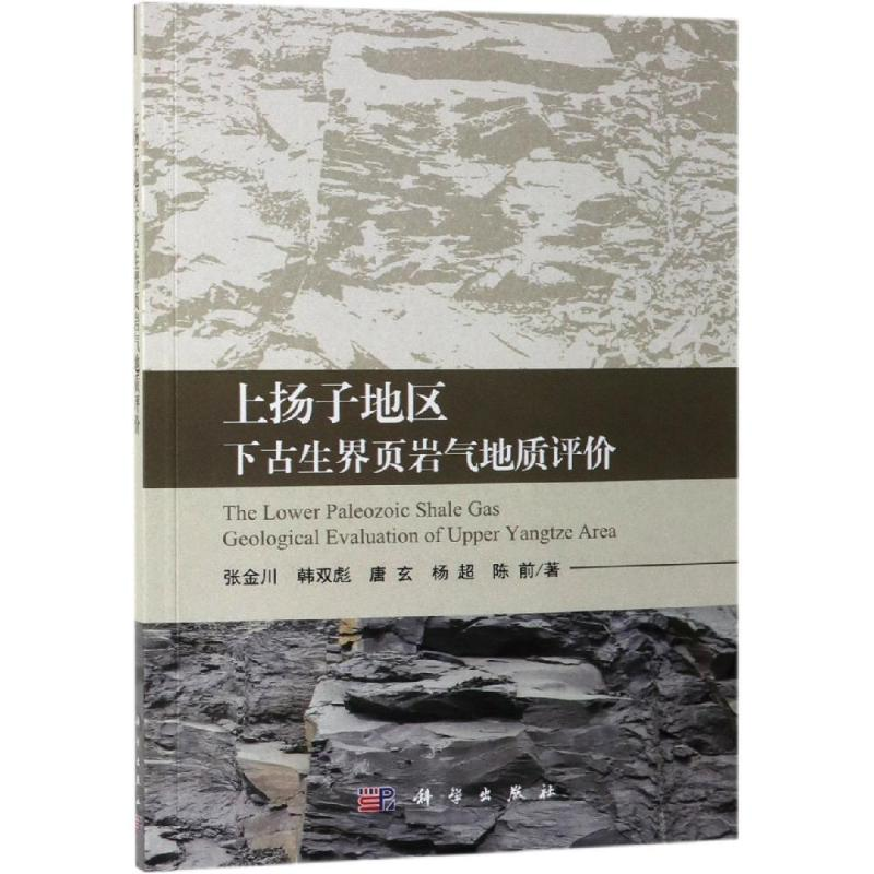醉染图书上扬子地区下古生界页岩气地质评价9787030611192