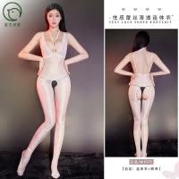 情趣内衣欲之诱惑性感透视高弹油亮高弹纯欲连体衣情趣内衣女