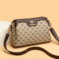 包包女包新款斜挎包女单肩包女时尚女士印花小方包女