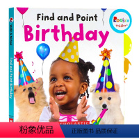 生日寻物 [正版]150元6件 Rookie Toddler 学乐rookie绘本 蒙氏早教启蒙认知 Scholasti