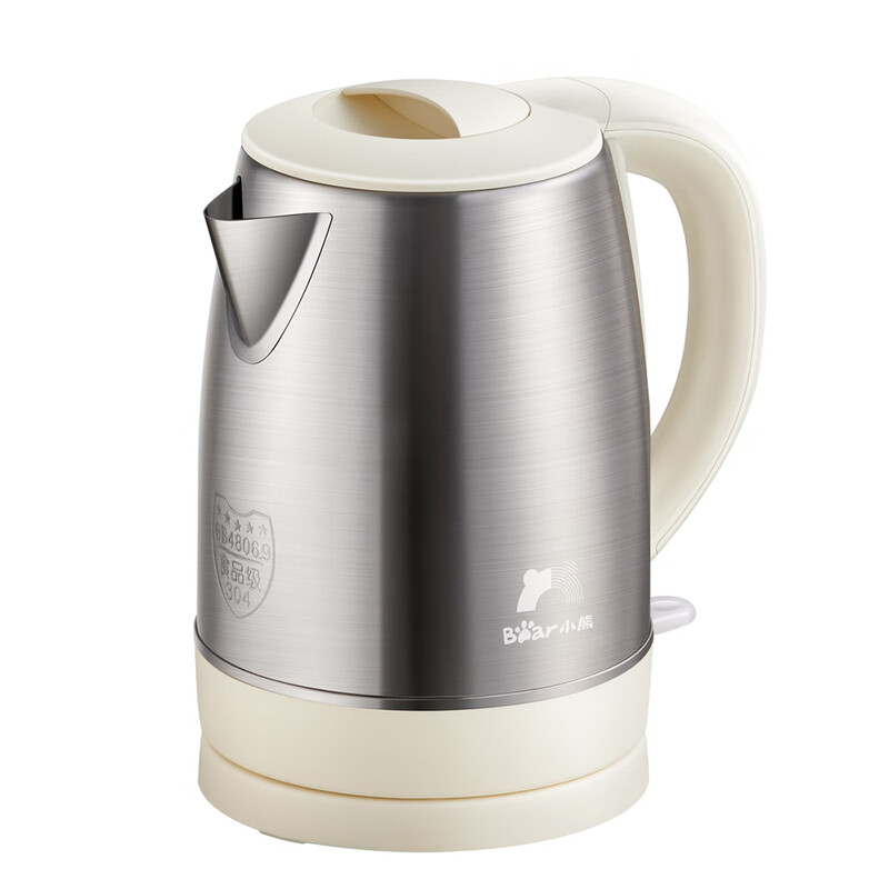 小熊(bear) 1.7L电热水壶 ZDH-F17T1 米黄色1800W