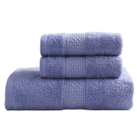 伊伊爱 极简风尚浴巾