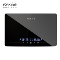 约克(YORK)即热式电热水器YK-DJ6智能恒温变频速热家用小型免储水大水量热水器8500W