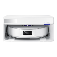 云鲸[超薄上下水版]扫地机器人J5MAX 智能扫拖一体洗地机器人 白色