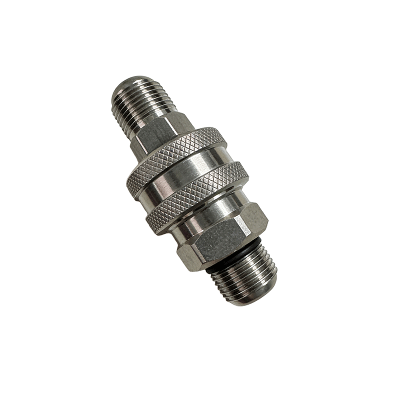 豫众诺 外丝公母插头 3/8(3分) 个