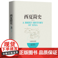 西夏简史历史学家中国历史读物社科史学全知道中国全史古代书籍通史通俗说史民族书籍