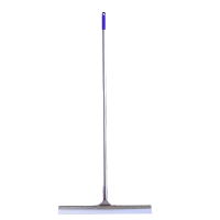 优诗提念YSTN-DG04 60CM宽不锈钢柄硅胶地刮(计价单位:把)白色