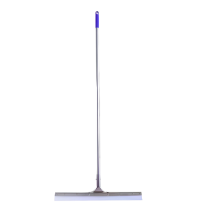 优诗提念YSTN-DG04 60CM宽不锈钢柄硅胶地刮(计价单位:把)白色