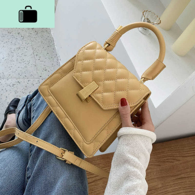 网红春季上新包包女2020新款潮百搭单肩包高级感时尚手提斜挎小包NEW LAKE女士单肩包