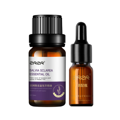 ZRZR法国快乐鼠尾草单方精油10ml脸部护肤面部精华淡化细纹水油平衡