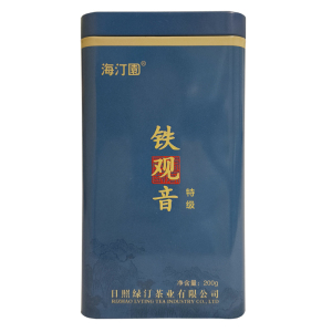 海汀园 铁观音特级 200g 罐