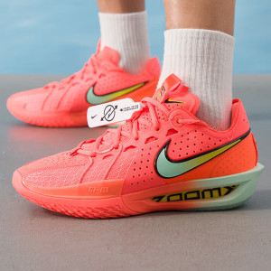 耐克(NIKE)男鞋新款G.T. Cut 3 Turbo EP时尚耐磨低帮休闲运动篮球鞋HV9919-001 ZP