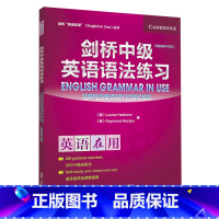 [正版]外研社图书剑桥中级英语语法练习(第四版中文版)