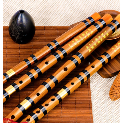 苦竹笛子斗牛士乐器初学横笛cdefg调学生儿童演奏级曲笛素笛_升级D调苦竹笛&送全套赠品