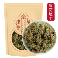 紫花地丁500克 袋装新货犁头草地丁草地丁地丁 泡茶泡水