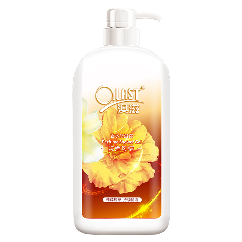 澳宝澳滋新品妩媚风情留香沐浴露900g 保湿补水大瓶装