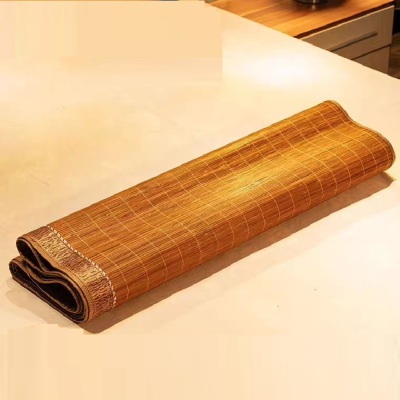 金砖亲肤双面竹席150*190cm