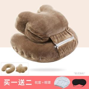 家柏饰(CORATED)办公室午睡趴着睡觉午觉趴枕男女款学生午休抱枕头趴桌上睡枕
