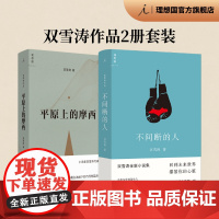 平原上的摩西+不间断的人 双雪涛小说代表作 爱奇艺同名电视剧电影原著 定义AI世代的小说文体平原上的火焰 猎人 理想国图