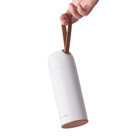 茶花 齐乐不锈钢纤巧杯320 320ml/个