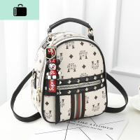 2020女包新款韩版潮时尚单肩斜挎包休闲百搭多功能双肩包多用背包NEW LAKE女斜挎包