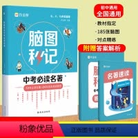 [正版]脑图秒记中考考点名著中考名著一本通考点练习初一初二初三中外文学名著导读与中考专项训练初中七八九年级名著导读与精