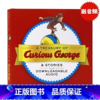 [正版]好奇猴乔治8个故事合集英文原版绘本 A Treasury of Curious George 汪培珽第3阶段精