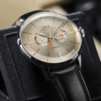 瑞士正品嘉年华CARNIVAL手表男士全自动机械表 男表Miyota进口机芯防水时尚真皮品牌潮流腕表8053