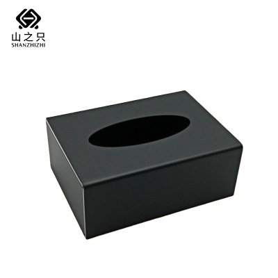 山之只 亚克力纸巾盒 15*11*7cm 个