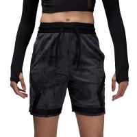 Jordan运动透气速干男士篮球训练钻石纹短裤弹性腰带百搭休闲球裤