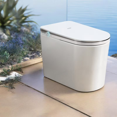 惠达(HUIDA)- ES50MAX智能马桶坐便器不限水压内置泡沫盾座圈加热脚踢离座冲水紫外线杀菌|小便喷泡|千次泡沫