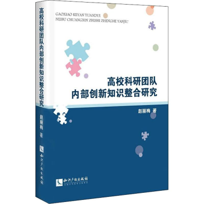 [M]高校科研团队内部创新知识整合研究-9787513062787