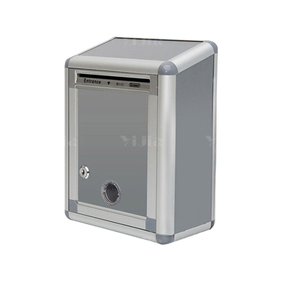 翌嘉YJ4122351 意见箱投诉箱室外铝合金捐款箱 改字款 215*110*285