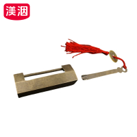 渼洇 仿古挂锁 7cm 把