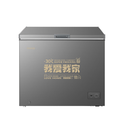 奥马(Homa)203升冷柜 冷藏冷冻卧式冷柜 一级能效 节能低噪家用商用冷柜BC/BD-203MBF客厅柜