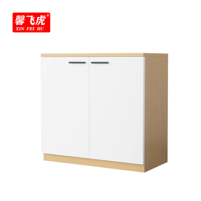 馨飞虎矮柜木质二门储物柜颜色多选80*40*80cm/个