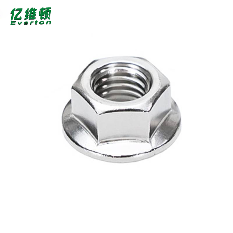 亿维顿 6.8级不锈钢法兰螺母 M3 50只 盒