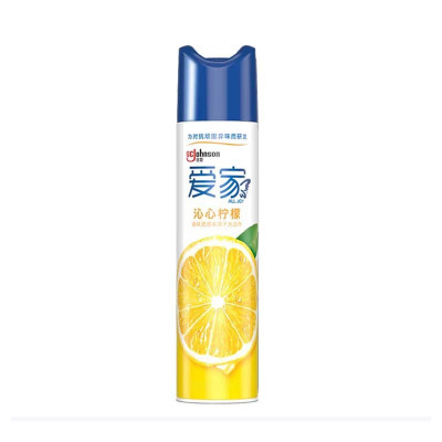 空气清新剂 320ml/瓶,12瓶/组,柠檬香型
