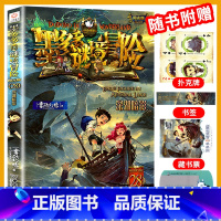 28.深湖暗影 [正版]墨多多谜境冒险系列全套33册原版阳光版第二季小说全集谜境探险书籍新文字版雷欧幻像着儿童探险墨多多