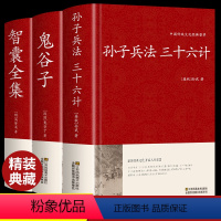 [正版]全套3册 孙子兵法与三十六计和鬼谷子智囊全集白话文全注译浅说政治成人谋略兵书36计小学生儿童现代解释版国学经典